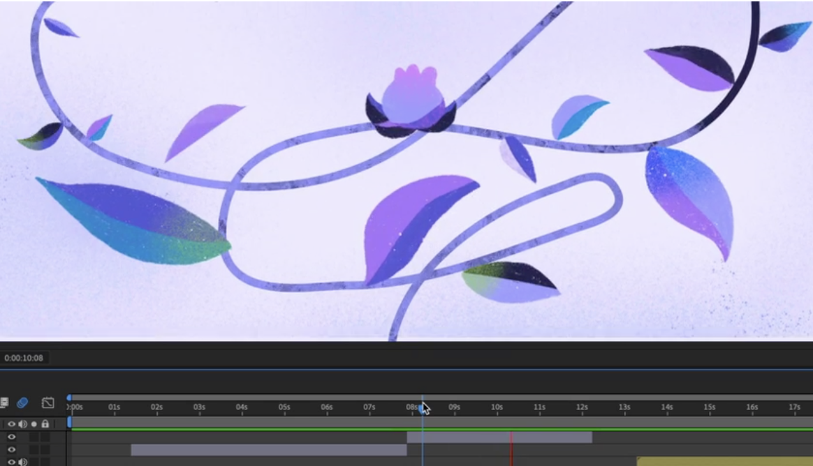 screenshot of Adobe After Effects